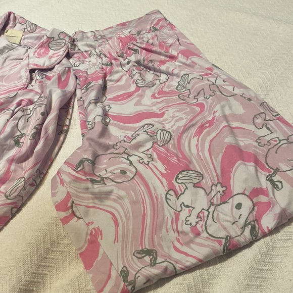 Women PJ’s. Munki, munki PEANUTS brand. Size S - Picture 2 of 2